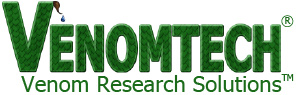 Venomtech - Supplying venom compound libraries for screening of ligands, agonists and antagonists Venomtech - Venom Research Solutions - Supplying Venom Compound Library